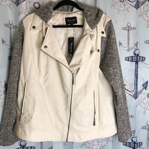 Brand new with tags Maxwell Leather Jacket